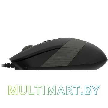 Мышь A4Tech Fstyler FM10T (серый/черный) картинка 2